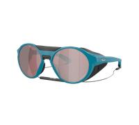 Oakley Hombre Sunglass Clifden - Color del Marco: Matte Balsam, Color de la Lente: Prizm Snow Black Iridium
