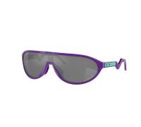 Oakley Hombre Sunglass CMDN - Color del Marco: Electric Purple, Color de la Lente: Prizm Black