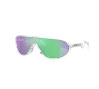 Oakley Hombre Sunglass CMDN - Color del Marco: Mate Transparente, Color de la Lente: Prizm Road Jade