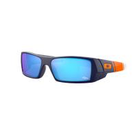 Oakley Hombre Sunglass Denver Broncos Gascan® - Color del Marco: Matte Navy, Color de la Lente: Prizm Sapphire