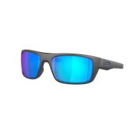 Oakley Hombre Sunglass Drop Point™ - Color del Marco: Gris Oscuro Mate, Color de la Lente: Prizm Sapphire Polarized