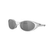 Oakley Hombre Oakley OO9438 EYEJACKET REDUX 943805 Gafas de sol O_MATTER Plata Gris Cuadrada Polarizado Prizm
