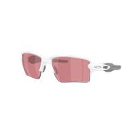 Oakley Hombre Sunglass Flak® 2.0 XL On The Green Collection - Color del Marco: Blanco Mate, Color de la Lente: Prizm Dark Golf