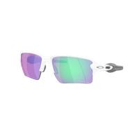 Oakley Hombre Oakley OO9488 FLAK 2.0 XXL 948811 Gafas de sol O_Materia Blanco Violeta Cuadrada Normal