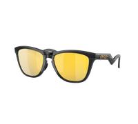Oakley Hombre Sunglass Frogskins™ Hybrid - Color del Marco: Negro Mate, Color de la Lente: Prizm 24k Polarized