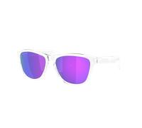 Oakley Hombre Oakley OO9508 FROGSKINS S 950802 Gafas de sol O_MATTER Transparente Violeta Redonda Normal