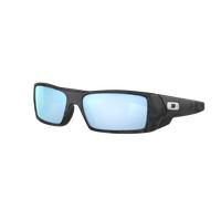 Oakley Hombre Sunglass Gascan® - Color del Marco: Matte Black Camo, Color de la Lente: Prizm Deep Water Polarized