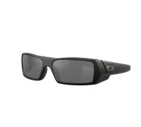 Oakley Hombre Sunglass Gascan® - Color del Marco: Negro Mate, Color de la Lente: Black Iridium Polarized