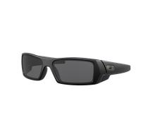 Oakley Hombre Sunglass Gascan® - Color del Marco: Negro Mate, Color de la Lente: Gris