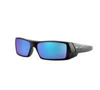 Oakley Hombre Oakley OO9014 GASCAN 901450 Gafas de sol O_MATTER Negro Azul Cuadrada Polarizado Prizm