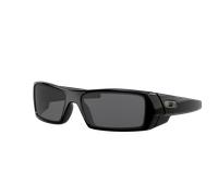 Oakley Hombre Sunglass Gascan® - Color del Marco: Negro Pulido, Color de la Lente: Gris