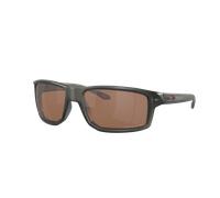 Oakley Hombre Sunglass Gibston - Color del Marco: Gris Mate Ahumado, Color de la Lente: Prizm Tungsten Polarized