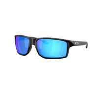 Oakley Hombre Sunglass Gibston XL - Color del Marco: Negro Mate, Color de la Lente: Prizm Sapphire