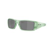 Oakley Hombre Sunglass Heliostat - Color del Marco: Jade transparente mate, Color de la Lente: Prizm Black
