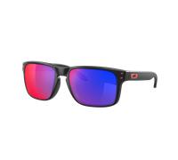 Oakley Hombre Sunglass Holbrook™ - Color del Marco: Negro Mate, Color de la Lente: + Red Iridium