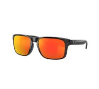 Oakley Hombre Sunglass Holbrook™ - Color del Marco: Negro Pulido, Color de la Lente: Prizm Ruby Polarized