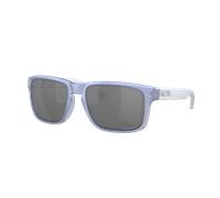 Oakley Hombre Sunglass Holbrook™ Discover Collection - Color del Marco: Opalina caliza mate oscuro, Color de la Lente: Prizm Black