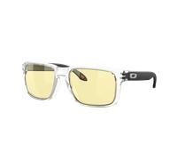 Oakley Hombre Sunglass Holbrook™ Gaming Collection - Color del Marco: Transparente, Color de la Lente: Prizm GamingU+2122 2.0