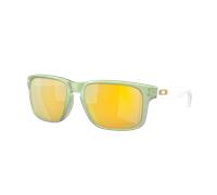 Oakley Hombre Sunglass Holbrook™ Re-Discover Collection - Color del Marco: Opalina jade oscuro, Color de la Lente: Prizm 24k Polarized