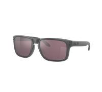 Oakley Hombre Oakley OO9102 HOLBROOK 9102B5 Gafas de sol O_MATTER Gris Prizm Polarizado diario Cuadrada Polarizado Prizm