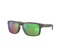 Oakley Hombre Oakley OO9102 HOLBROOK 9102J8 Gafas de sol O_MATTER Gris Azul Cuadrada Polarizado Prizm