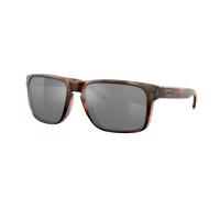 Oakley Hombre Sunglass Holbrook™ XL - Color del Marco: Carey Marrón Mate, Color de la Lente: Prizm Black