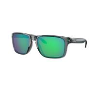 Oakley Hombre Sunglass Holbrook™ XL - Color del Marco: Cristal Negro, Color de la Lente: Prizm Jade