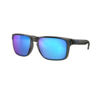 Oakley Hombre Sunglass Holbrook™ XL - Color del Marco: Grey Smoke, Color de la Lente: Prizm Sapphire Polarized