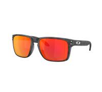 Oakley Hombre Sunglass Holbrook™ XL - Color del Marco: Matte Black Camo, Color de la Lente: Prizm Ruby