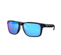 Oakley Hombre Sunglass Holbrook™ XL - Color del Marco: Negro Pulido, Color de la Lente: Prizm Sapphire