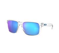 Oakley Hombre Sunglass Holbrook™ XL - Color del Marco: Trasparente Pulido, Color de la Lente: Prizm Sapphire Polarized
