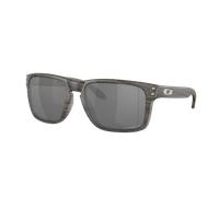 Oakley Hombre Sunglass Holbrook™ XL - Color del Marco: Woodgrain, Color de la Lente: Prizm Black Polarized