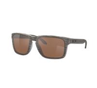 Oakley Hombre Sunglass Holbrook™ XL - Color del Marco: Woodgrain, Color de la Lente: Prizm Tungsten Polarized