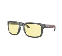 Oakley Hombre Sunglass Holbrook™ XL Gaming Collection - Color del Marco: Mate Carbón, Color de la Lente: Prizm GamingU+2122 2.0