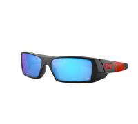 Oakley Hombre Sunglass Houston Texans Gascan® - Color del Marco: Negro Mate, Color de la Lente: Prizm Sapphire