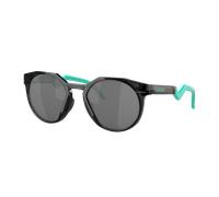 Oakley Hombre Sunglass HSTN Cycle The Galaxy Collection - Color del Marco: Black Ink, Color de la Lente: Prizm Black Polarized