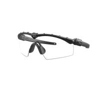 Oakley Hombre Sunglass Industrial M Frame® 3.0 PPE - Color del Marco: Negro, Color de la Lente: Transparente