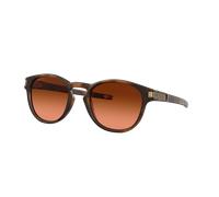 Oakley Gafas de sol OO9265 LATCH 926560 53 Carey marrón mate Prizm bronce degradado