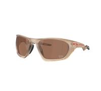 Oakley Hombre Oakley OO9431 LATERALIS 943118 Gafas de sol O_Materia Beige Marrón Cuadrada Normal