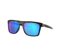 Oakley Hombre Sunglass Leffingwell - Color del Marco: Black Ink, Color de la Lente: Prizm Sapphire Polarized