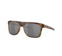Oakley Gafas de sol OO9100 Leffingwell 910018 O_MATTER Marrón/Gris Cuadradas Polarizadas Prizm 57