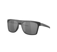 Oakley Hombre Sunglass Leffingwell - Color del Marco: Matte Black Ink, Color de la Lente: Prizm Black Polarized
