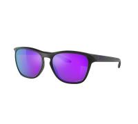 Oakley Hombre Sunglass Manorburn - Color del Marco: Negro Mate, Color de la Lente: Prizm Violet