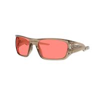 Oakley Hombre Sunglass Masseter Latitude Collection - Color del Marco: Arena transparente, Color de la Lente: Prizm Peach
