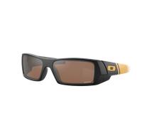 Oakley Hombre Sunglass New Orleans Saints Gascan® - Color del Marco: Negro Mate, Color de la Lente: Prizm Tungsten