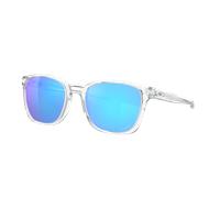 Oakley Hombre Sunglass Ojector - Color del Marco: Trasparente Pulido, Color de la Lente: Prizm Sapphire