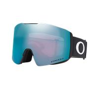 Oakley Hombre Sunglass OO7099 Fall Line L Snow Goggles - Color del Marco: Negro Mate, Color de la Lente: Prizm Snow Sapphire Iridium