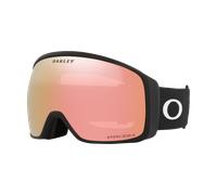 Oakley Hombre Sunglass OO7104 Flight Tracker L Snow Goggles - Color del Marco: Negro Mate, Color de la Lente: Prizm Rose Gold Iridium