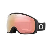 Oakley Hombre Sunglass OO7105 Flight Tracker M Snow Goggles - Color del Marco: Negro Mate, Color de la Lente: Prizm Rose Gold Iridium