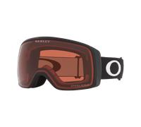 Oakley Hombre Sunglass OO7106 Flight Tracker S Snow Goggles - Color del Marco: Negro Mate, Color de la Lente: Prizm Snow Garnet